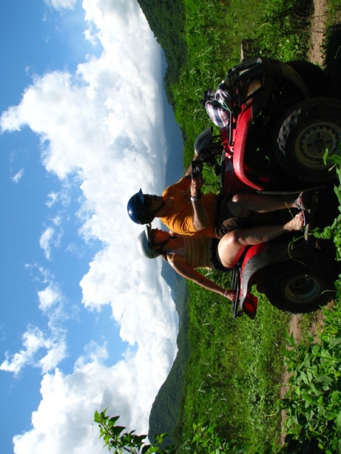  ATV em casal 